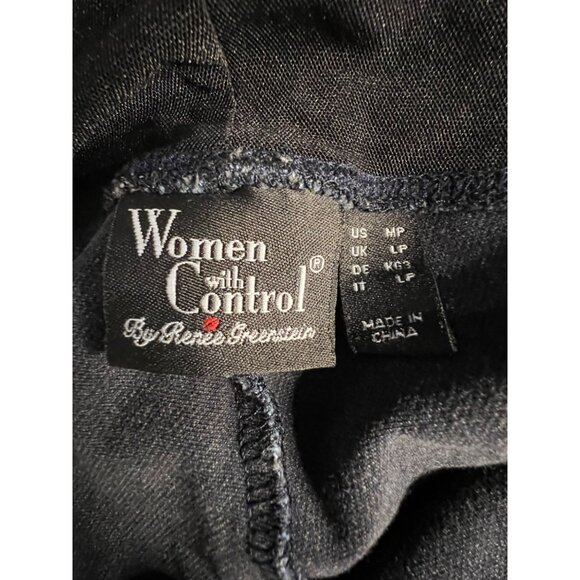 2 pair Women’s With Control by Renee Greenstein Size MP Stretch FLAW - Picture 12 of 13
